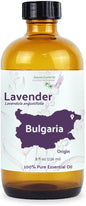 Lavender Oil - Bulgarian Essential Oils - Lavender Diffuser - Pure Therapeutic by NaturePackaged