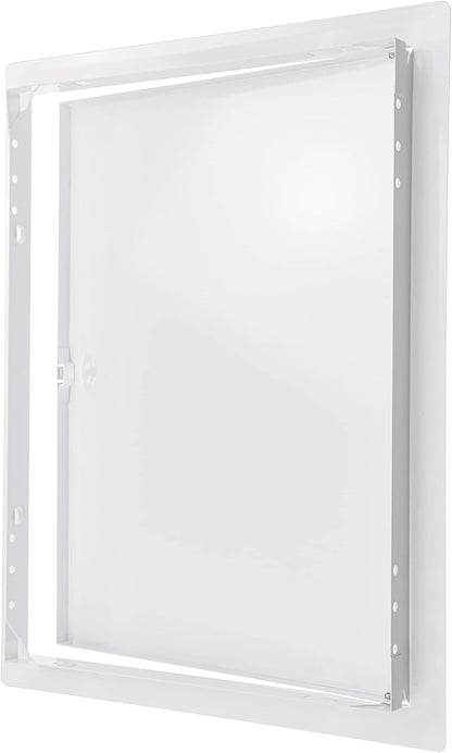 12" x 16" White Metal Access Panel. Service Shaft Door Panel. Plumbing - Image 5