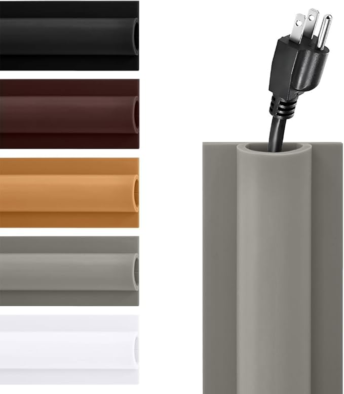 Rubber Bond TV Cord Hider Cable Protector by RUBBER+BOND