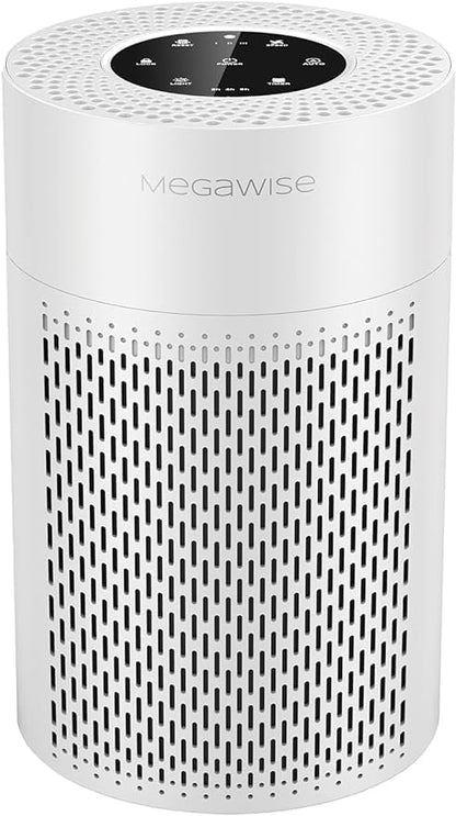 MEGAWISE Air Purifier for Home, Bedroom & Office, H13 True HEPA Filter - Image 4