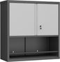 GREATMEET 31" H Metal Garage Storage Cabinets by GREATMEET