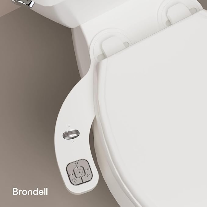 Brondell FSP-250 FreshSpa Thinline Precision Essential Bidet Attachment - Image 4