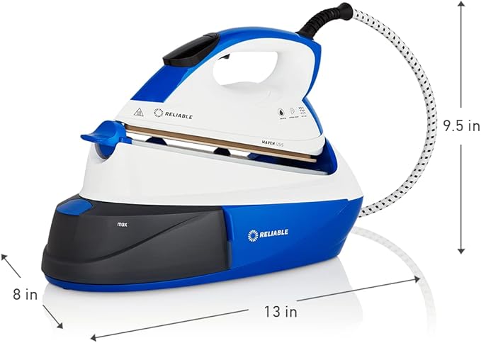 1500W Ironing Station with Ceramic Soleplate, Iron Lock - Image 9