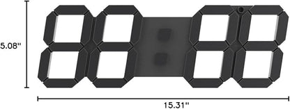mooas 3D LED Clock - Image 10