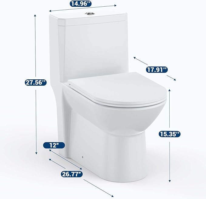 One Piece Toilet - Image 2