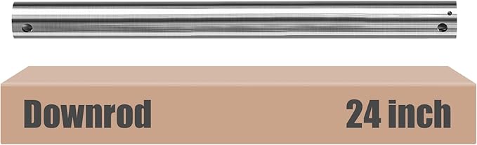 DPXMYG 24 inch Ceiling Fan Downrod by dpxmyg