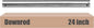 DPXMYG 24 inch Ceiling Fan Downrod by dpxmyg