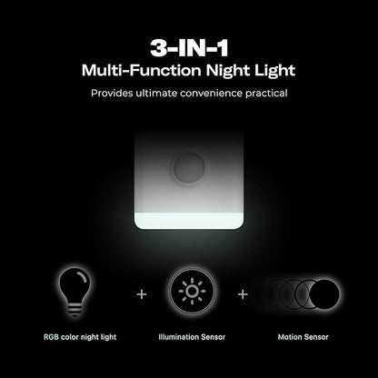 THIRDREALITY Multi-Function Night Light 4 Pack, Zigbee Repeater, 3-in-1 - Image 3
