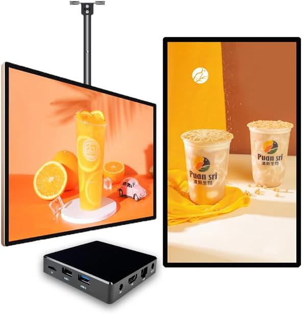 Lunzn Adertising Media Player Box Commercial Display Mate Remote Publish Menu by Unknown