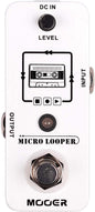 MOOER Micro Looper Guitar Loop Pedal Effect Pedal by MOOER