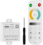 BTF-LIGHTING SP630E Bluetooth Controllers 4 Zones 2.4GHz RF RB2 Remote Kit by BTF-LIGHTING