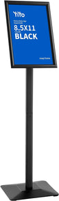 YIYO Sign Stand Poster Stand，adjustable heavy duty pedestal Sign Holder Floor by YIYO