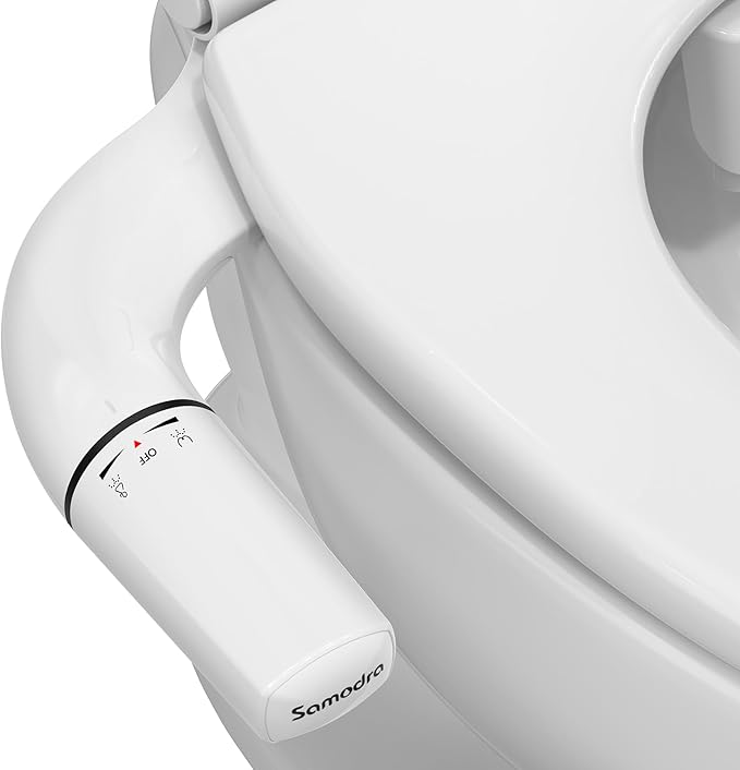 SAMODRA Ultra-Slim Hygienic Bidets Attachment by SAMODRA