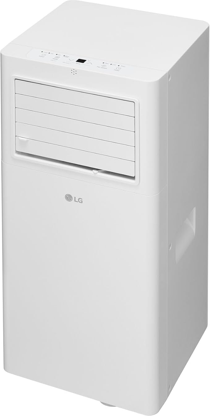 LG 5, 100 BTU / 9, 000 BTU Portable Air Conditioner, Cools 150 Sq.Ft., Quiet - Image 9