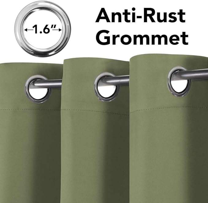 H.VERSAILTEX Ultra Soft Microfiber Thermal Insulated Antique Copper Grommet - Image 4