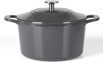 Martha Stewart Gatwick 4 Quart Enamel Cast Iron Dutch Oven by MarthaStewart