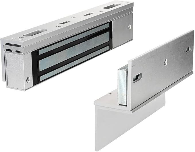 Electric Magnetic Lock with Z and L Bracket 280KG 600LBS Holding Force - Image 2