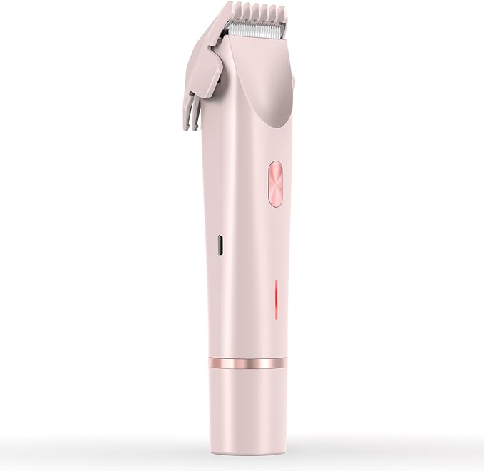 Bikini Trimmer for Women 2 in 1 Dual Head - Image 7