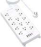TROND Surge Protector Power Strip 10 ft Cord by TRONDOfficial