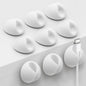 SmiLife Cable Clips, Cord Holder, Adhesive Cord Clips, Wire Holder by MYKURS