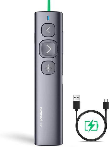Norwii N95 Presentation Clicker, PowerPoint Clicker by Norwii