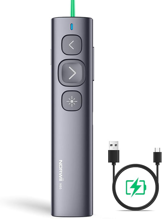 Norwii N95 Presentation Clicker, PowerPoint Clicker by Norwii