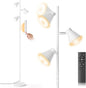 SIBRILLE 36W LED Tree Floor Lamp, Dimmable Tall Standing Lamp by SIBRILLE