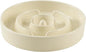 Ceramic 3.2 Cup Slow Feeder Dog Bowl by Havniva