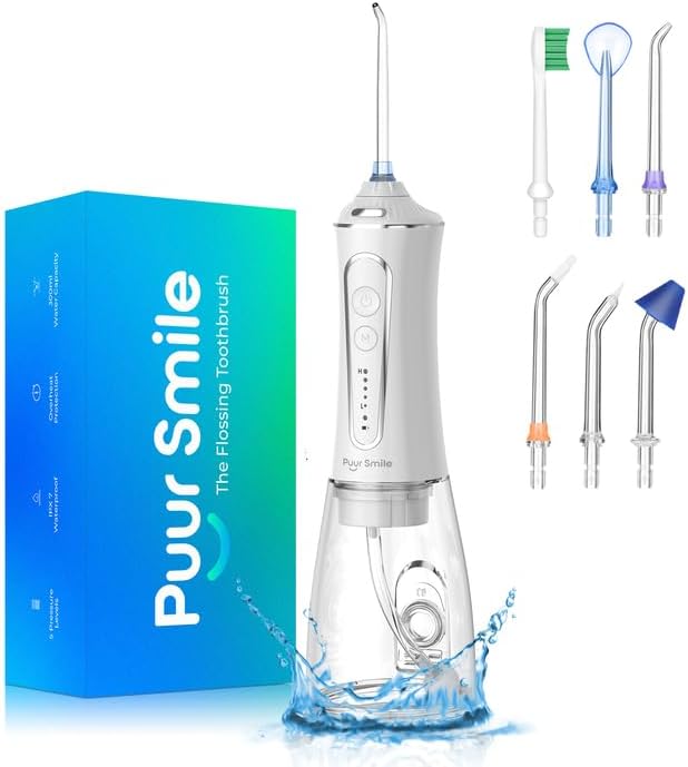 Professional Water Flosser by PuurSmile