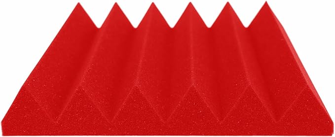 Foam Factory Inc 24 Pack Color Acoustic Foam Panel Studio Soundproofing Wedge - Image 7