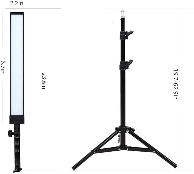 180 LED Light Photography Studio LED Lighting Kit Adjustable Light - Image 4