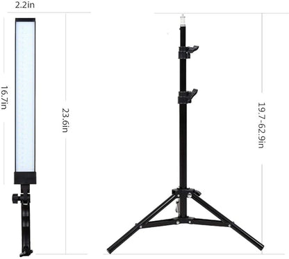 180 LED Light Photography Studio LED Lighting Kit Adjustable Light - Image 4