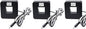 Eyedro Split Core Current Sensor Set of 3 800A Steel CTs by Eyedro