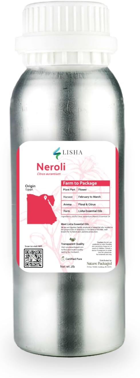 Neroli Essential Oil by NaturePackaged