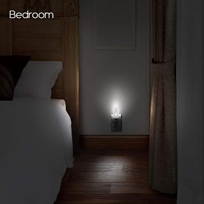 Emotionlite Plug in Night Light, Neutral White LED Nightlight, Dusk to Dawn - Image 4