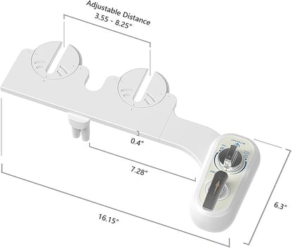 Left Handed Bidet Attachment for Toilet - Image 5