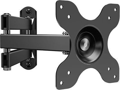 WALI TV Wall Mount Articulating LCD Monitor Full Motion 15 inch Extension Arm by WALI