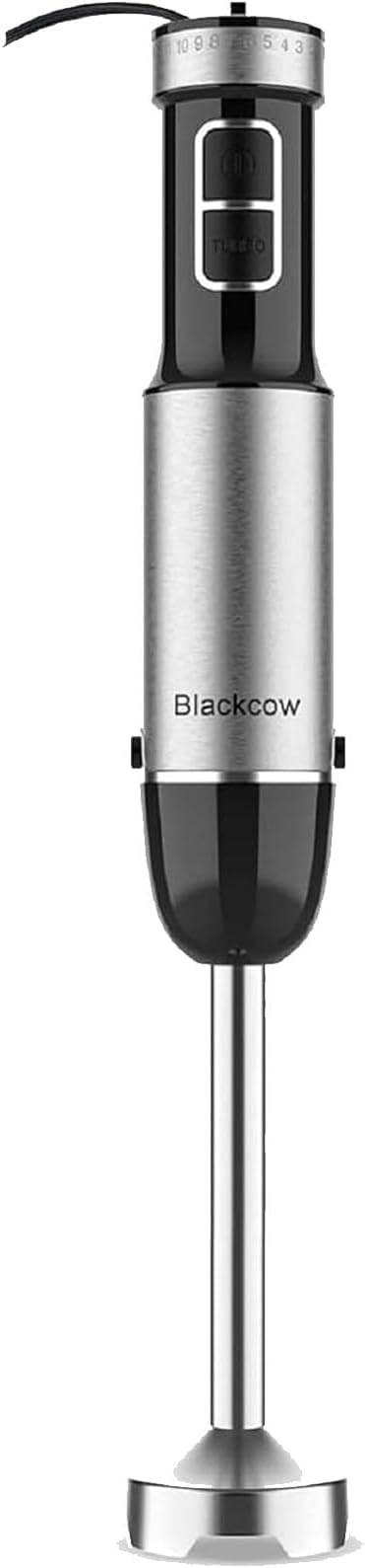 Blackcow Immersion Blender Handheld, 800W Powerful Electric Hand Blender by Blackcow