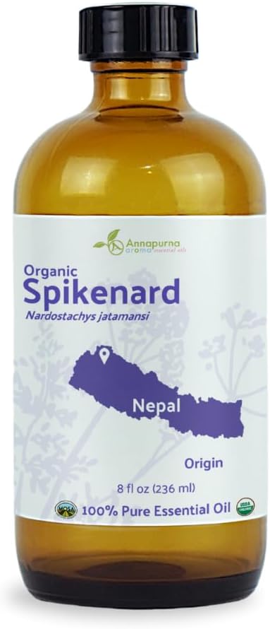 Organic Spikenard Essential Oil by NaturePackaged