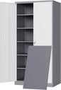 Yizosh Metal Storage Cabinet by Yizosh
