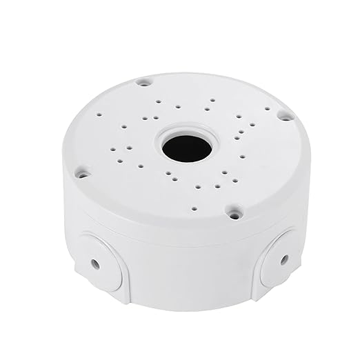Universal Bullet Security Camera Junction Box Mount Bracket Plastic Rainproof by NVRTTRR