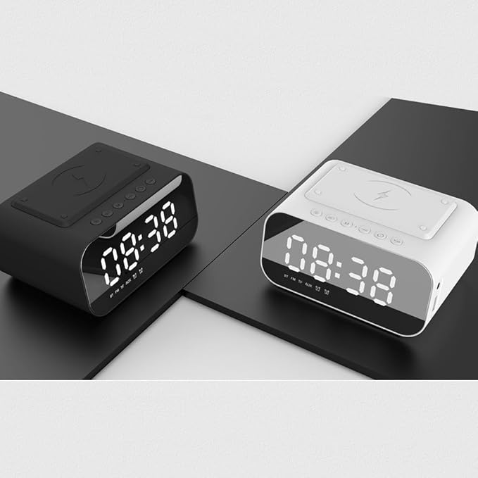 IHAO 7in1 Multifunctional Digital Alarm Clock - Image 9