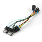 Fits 1995 Chevy Silverado A/C Heater Climate Temperature Control Adapter Wire by Jetuplusllc