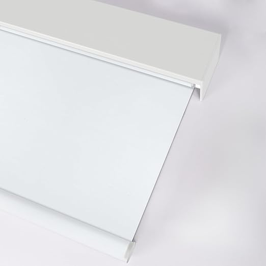 Motorized Blinds with Remote Control, 100% Blackout Cordless Wireless Electric by Unknown