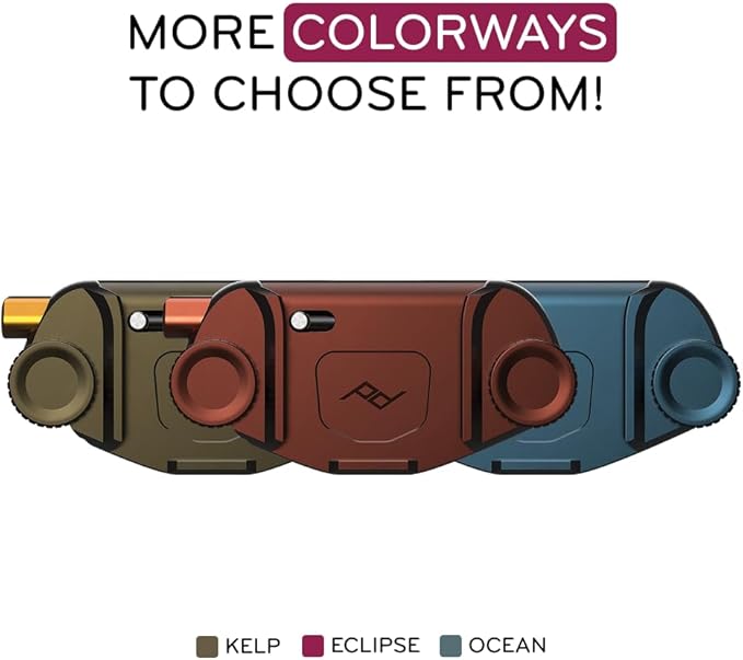 Peak Design Capture Camera Clip V3, Kelp - Image 7