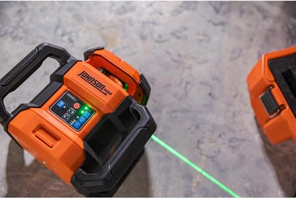 Johnson Level & Tool JRT300-GNHV-K Self-Leveling Dual Slope Rotary Laser Kit - Image 6