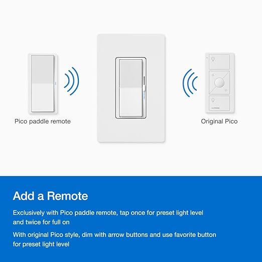 Lutron Diva Smart Dimmer Switch - Image 8