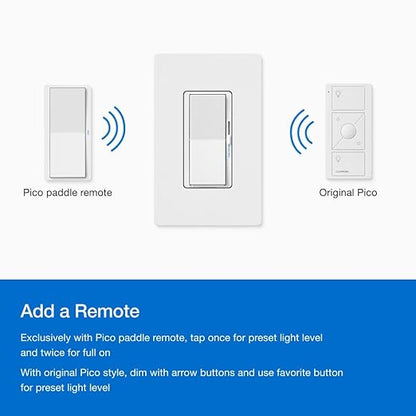 Lutron Diva Smart Dimmer Switch - Image 8