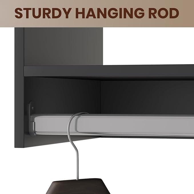 ROOMTEC Modular Closet System, Wooden Tower - Image 6