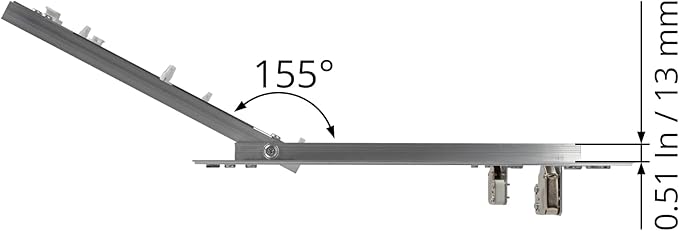 10" x 10" Inch Aluminum Drywall Access Panel - Image 6